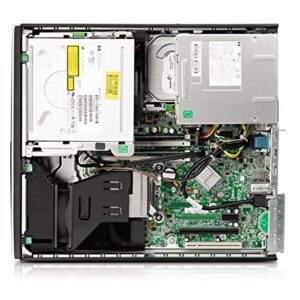 HP Small Form Computer Desktop PC, Intel Core i5 3.10 GHz, 16GB Ram, 120GB SSD, 1TB Hard Drive,WiFi | Bluetooth, HDMI, HP 23.8-inch Monitor, NVIDIA GeForce GT 1030 2GB DDR5, Windows 10 (Renewed)