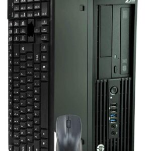 HP ProDesk Z230 SFF Computer Desktop PC, Intel Core i5 3.2GHz Processor, 16GB Ram, 128GB M.2 SSD, 1TB HDD,Wireless Keyboard & Mouse, WiFi | Bluetooth, Windows 10 Pro (Renewed)