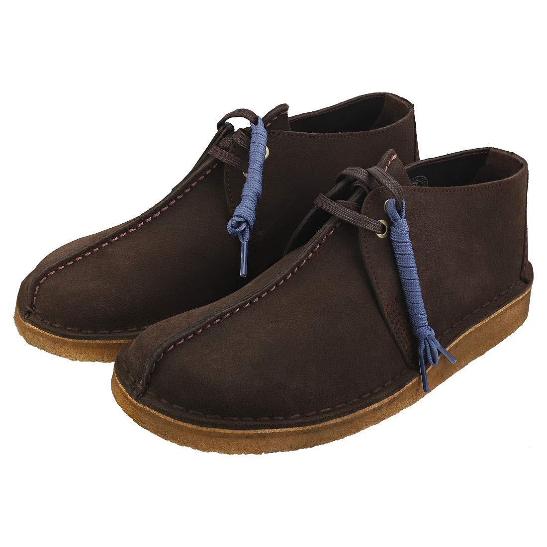 Clarks Originals Mens Desert Trek Suede Dark Brown Shoes 10 US — 🛍️ The ...