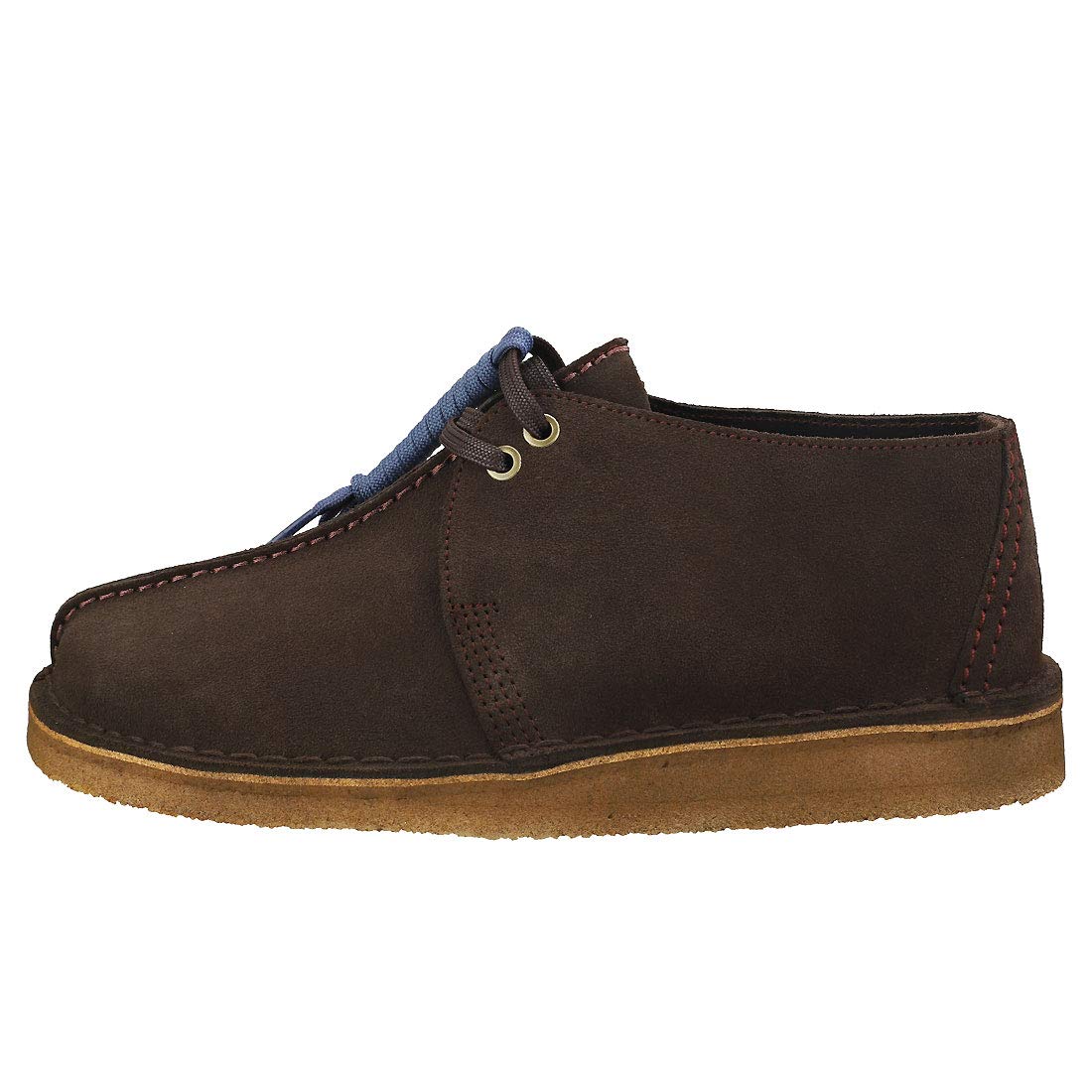 Clarks Originals Mens Desert Trek Suede Dark Brown Shoes 10 US — 🛍️ The ...