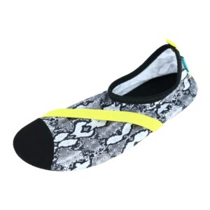 fitkicks special edition active footwear, foldable shoes - venom, medium