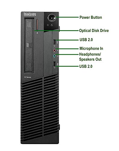 Lenovo Small Form Computer Desktop PC, Intel Core i5 3.10 GHz, 16GB Ram, 120GB SSD, 1TB Hard Drive,WiFi | Bluetooth, HDMI, New 19" LCD Monitor, NVIDIA GeForce GT 1030 2GB DDR5, Win 10 (Renewed)