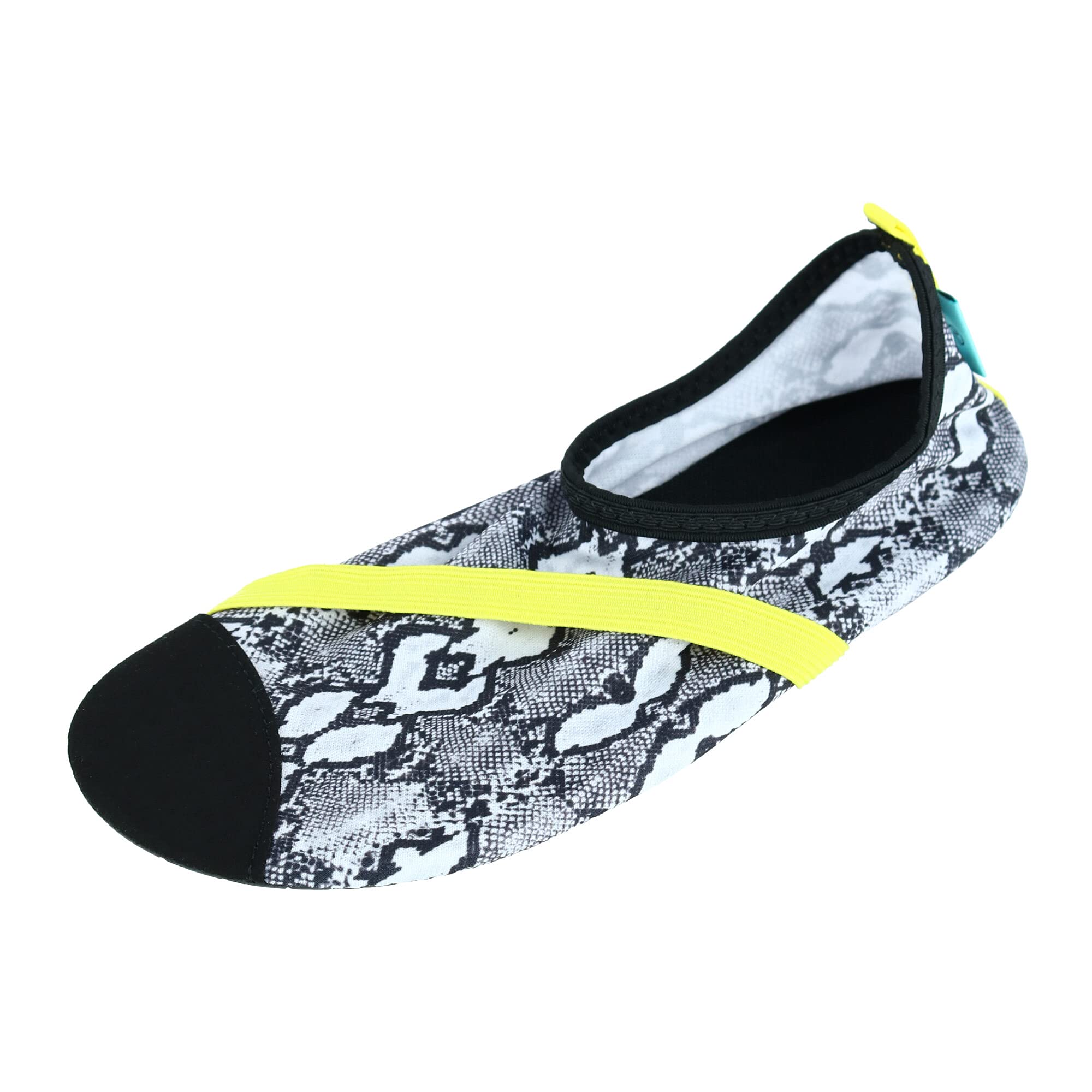 FITKICKS Special Edition Active Footwear, Foldable Shoes - Venom, X-Large