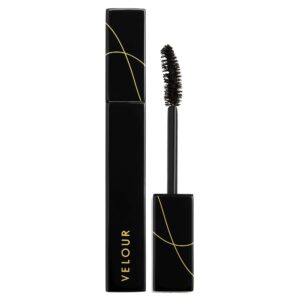 velour lashes pretty big deal lash boosting mascara with peptides - effective 3-in-1 tubing mascara, lash protector, and enhancement serum to nourish eyelashes - premium luxury beauty products