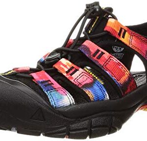 KEEN Women's Newport H2 Closed Toe Water Sandals, New York at Night, 5.5