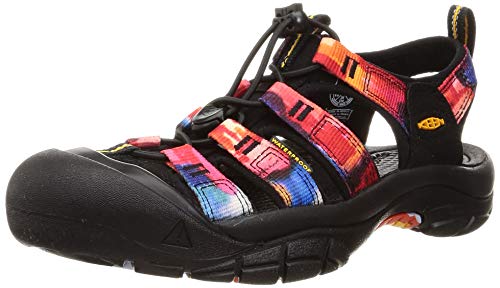 KEEN Women's Newport H2 Closed Toe Water Sandals, New York at Night, 5.5