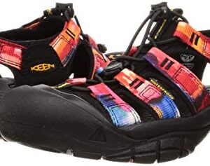 KEEN Women's Newport H2 Closed Toe Water Sandals, New York at Night, 5.5