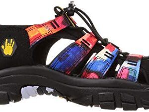 KEEN Women's Newport H2 Closed Toe Water Sandals, New York at Night, 5.5