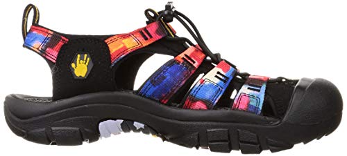 KEEN Women's Newport H2 Closed Toe Water Sandals, New York at Night, 5.5