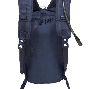 Fieldline Tactical Surge Hydration Pack with 2-Liter Reservoir, 22.2-Liter Storage, Navy Blue, Fieldline Hiking, Navy Blazer, 9.2 x 17.7 x 6.9 inches (WxHxD)