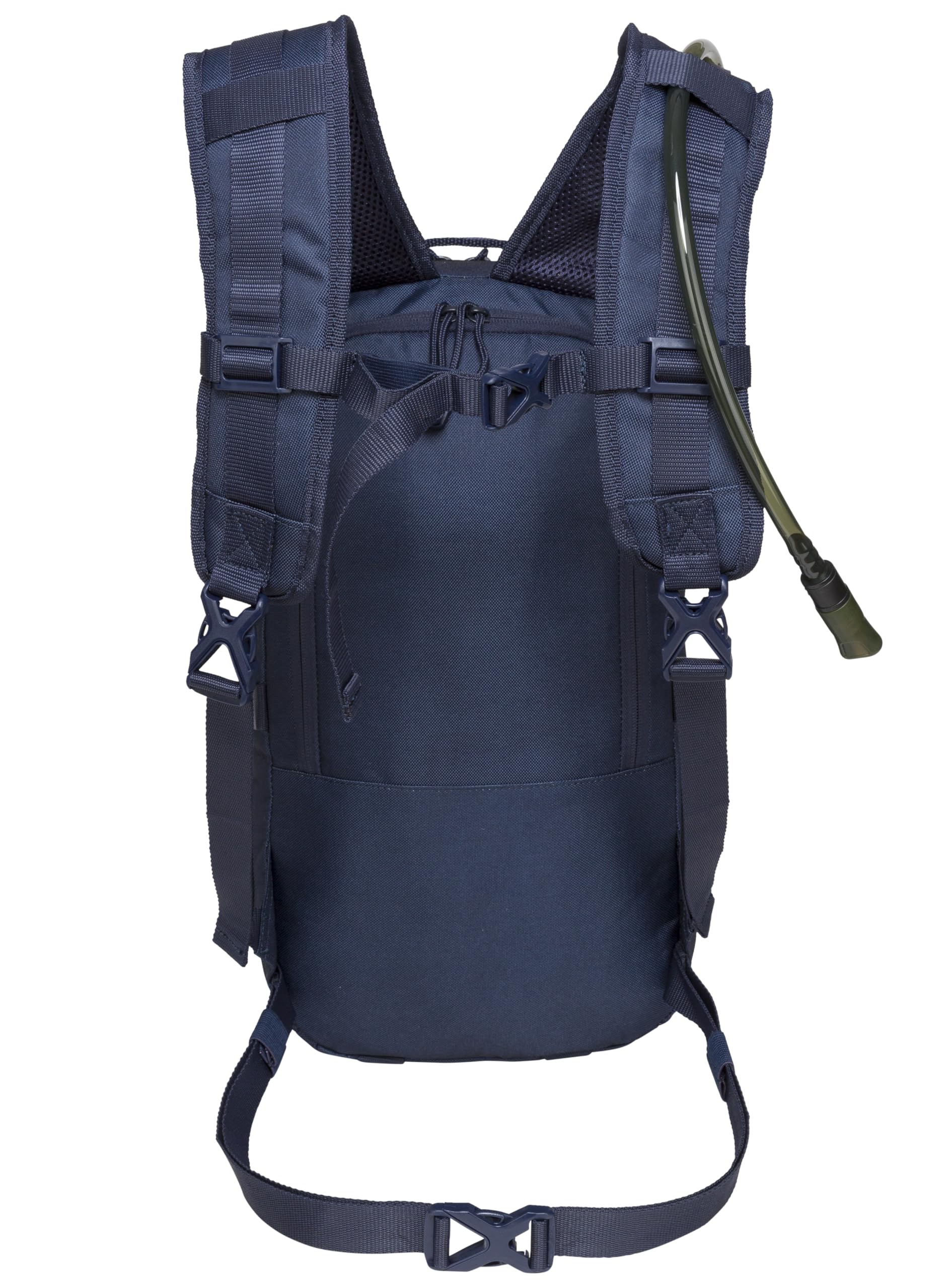 Fieldline Tactical Surge Hydration Pack with 2-Liter Reservoir, 22.2-Liter Storage, Navy Blue, Fieldline Hiking, Navy Blazer, 9.2 x 17.7 x 6.9 inches (WxHxD)