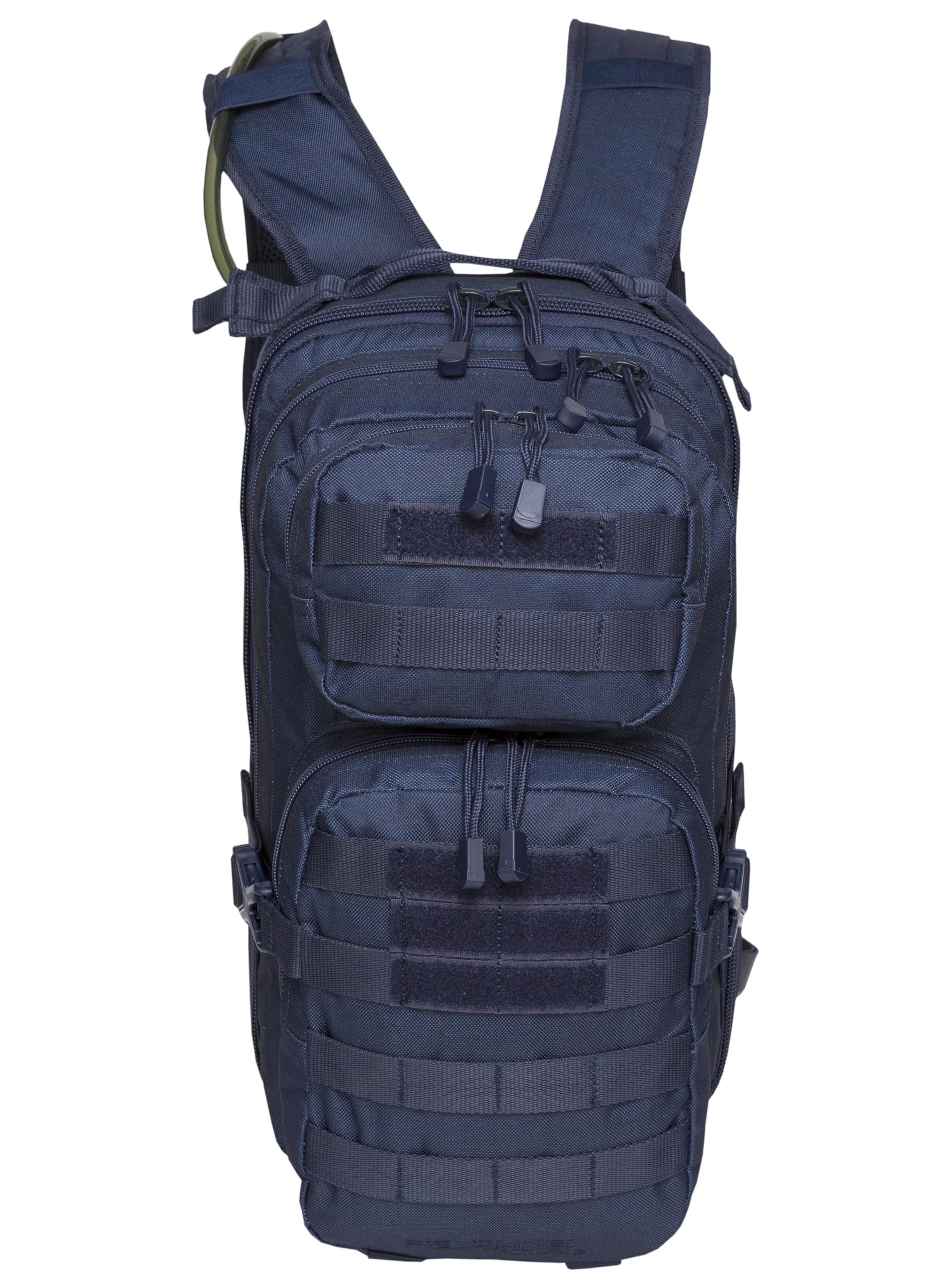 Fieldline Tactical Surge Hydration Pack with 2-Liter Reservoir, 22.2-Liter Storage, Navy Blue, Fieldline Hiking, Navy Blazer, 9.2 x 17.7 x 6.9 inches (WxHxD)