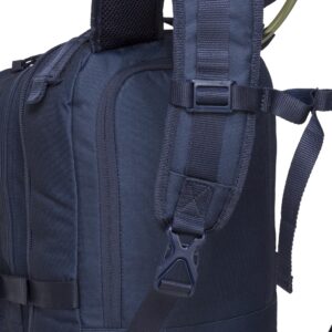 Fieldline Tactical Surge Hydration Pack with 2-Liter Reservoir, 22.2-Liter Storage, Navy Blue, Fieldline Hiking, Navy Blazer, 9.2 x 17.7 x 6.9 inches (WxHxD)