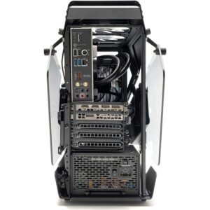 Thermaltake AH-390 Liquid-Cooled PC (AMD Ryzen 7 5800X, RTX 3090, 16GB RGB 3600Mhz DDR4 ToughRAM RGB Memory, 1TB Gen4 NVMe M.2, WiFi, Win 10 Home) Gaming Desktop Computer AHB2-B550-A39-LCS