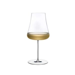 turgla home stem zero 24 oz. crystal white wine glass 0.04x4.92x10.24in for wine, liquor, bar, barware