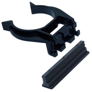 plastic kitchen leg plinth clips kick skirting board trims bracket hanger (Ø28mm (1 7/64") fir tail)