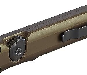 Streamlight 88811 Wedge 300-Lumen Slim Everyday Carry Flashlight, Includes USB-C Cord, Lanyard, Coyote