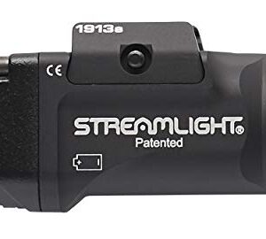 Streamlight 69402 TLR-7 Sub 500-Lumen Pistol Light Without Laser Designed Exclusively and Solely for Select 1913 Railed Short Subcompact Handguns, Includes Mounting Kit with Keys, Black