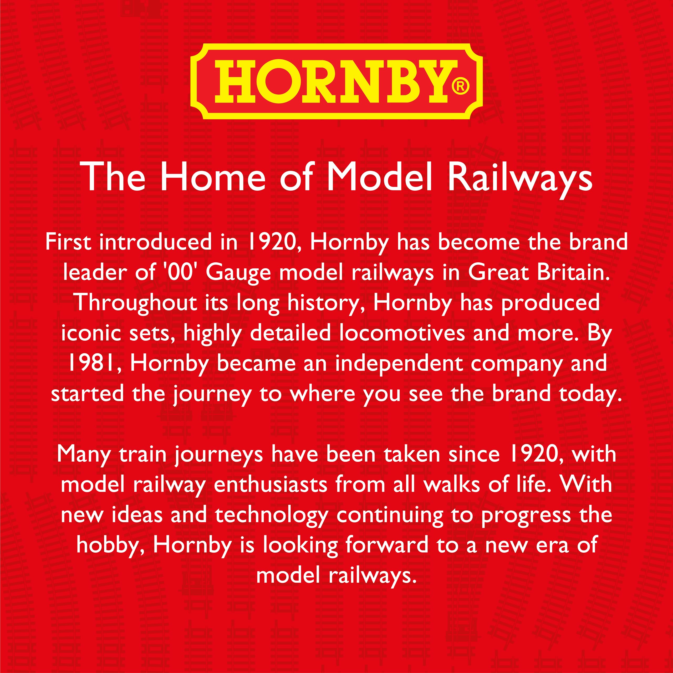 Hornby Hobbies The Coca-Cola Summertime OO Electric Model Train Set HO Track with Remote Controller & US Power Supply R1276T, Red