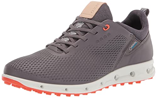 ECCO Women's Cool Pro Gore-Tex Golf Shoe, Gravity, 10-10.5