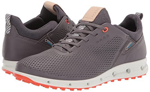 ECCO Women's Cool Pro Gore-Tex Golf Shoe, Gravity, 10-10.5