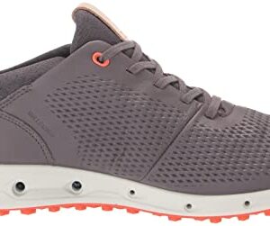 ECCO Women's Cool Pro Gore-Tex Golf Shoe, Gravity, 10-10.5