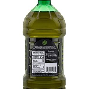 Mina Extra Virgin Olive Oil, New Harvest, Polyphenol Rich Moroccan Olive Oil, Cold Extraction, Single Origin Olive Oil, Less Than 0.2% Acidity, 68 Fl Oz, 2 L