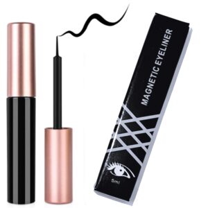 rorijssance rorijssance magnetic eyeliner for black magnetic eyelashes magnetic lashes natural look,waterproof & sweat resistant