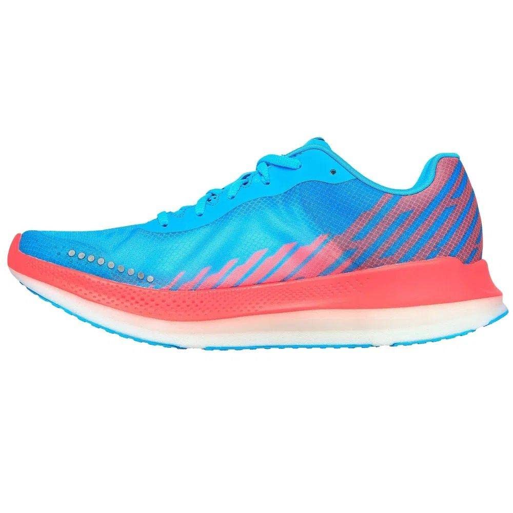 Skechers Go Run Razor Excess Navy/Coral 8.5 D (M)