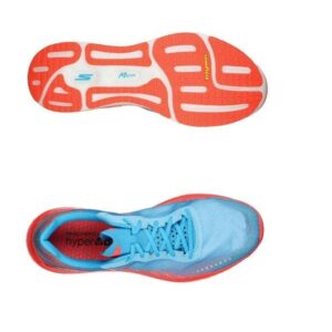 Skechers Go Run Razor Excess Navy/Coral 8.5 D (M)