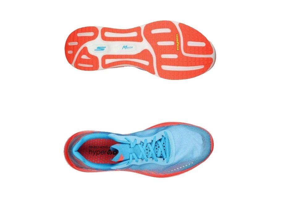 Skechers Go Run Razor Excess Navy/Coral 8.5 D (M)