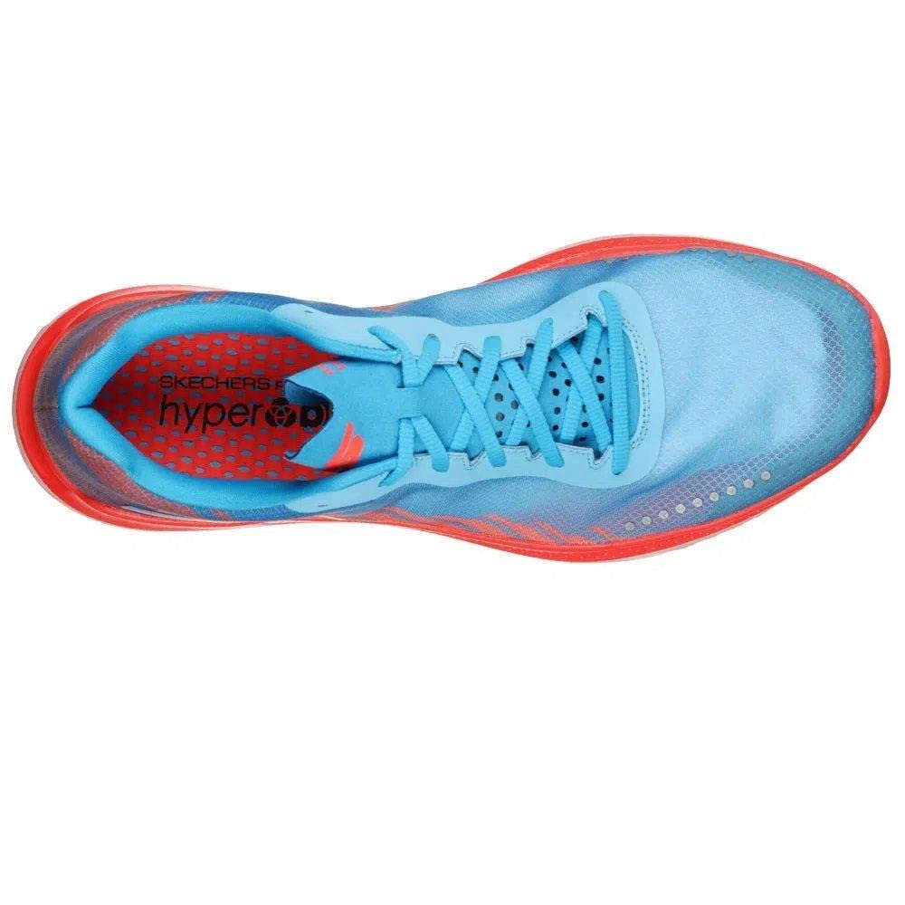 Skechers Go Run Razor Excess Navy/Coral 8.5 D (M)