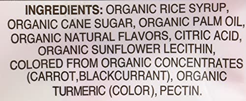 YumEarth Organic Chewys Fruit Flavored Candy Chews, 8 oz, Allergy Friendly, Gluten Free, Non-GMO, Vegan, No Artificial Flavors or Dyes (Pack of 1)