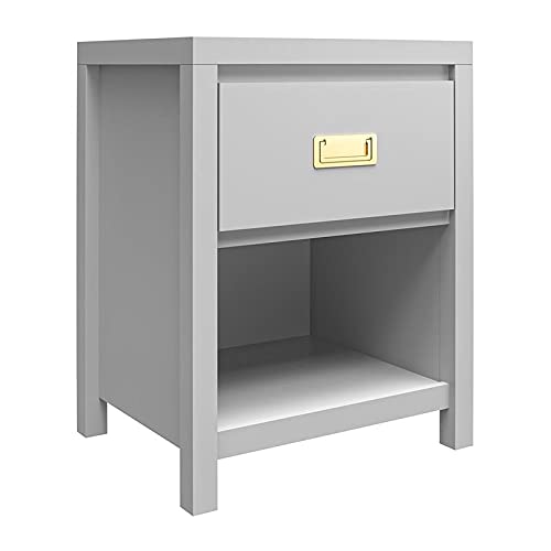 Little Seeds Monarch Hill Haven Kids' Nightstand, Dove Grey