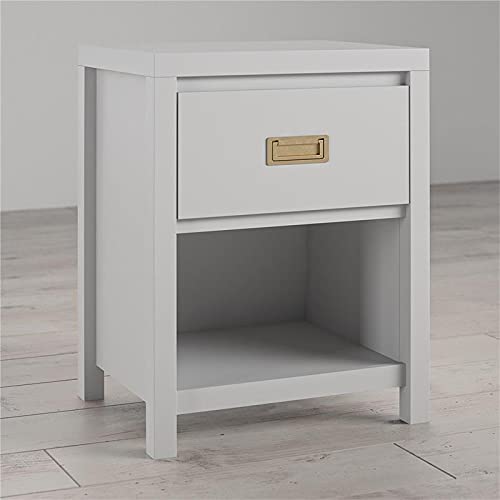 Little Seeds Monarch Hill Haven Kids' Nightstand, Dove Grey