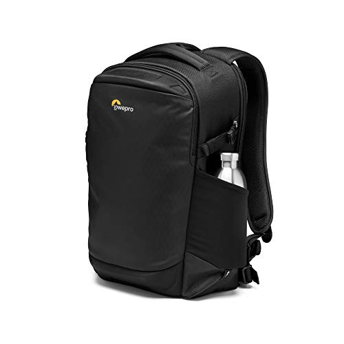 Lowepro Flipside BP 300 AW III Mirrorless and DSLR Camera Backpack - Black - with Rear Access - with Side Access - with Adjustable Dividers - for Mirrorless Like Sony α7 - LP37350-PWW