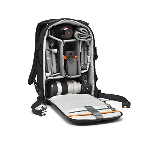 Lowepro Flipside BP 300 AW III Mirrorless and DSLR Camera Backpack - Black - with Rear Access - with Side Access - with Adjustable Dividers - for Mirrorless Like Sony α7 - LP37350-PWW