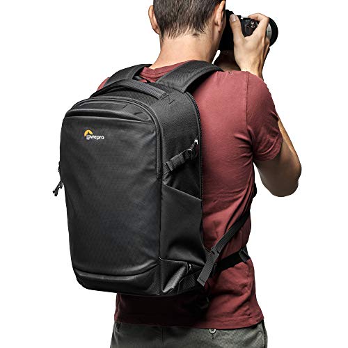 Lowepro Flipside BP 300 AW III Mirrorless and DSLR Camera Backpack - Black - with Rear Access - with Side Access - with Adjustable Dividers - for Mirrorless Like Sony α7 - LP37350-PWW