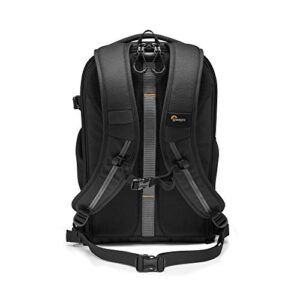 Lowepro Flipside BP 300 AW III Mirrorless and DSLR Camera Backpack - Black - with Rear Access - with Side Access - with Adjustable Dividers - for Mirrorless Like Sony α7 - LP37350-PWW