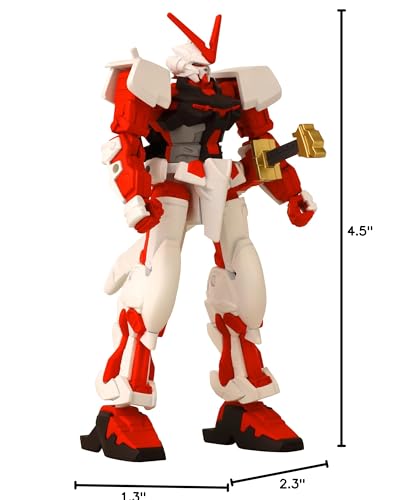 Bandai America - Gundam Infinity 4.5 Gundam Astray Red Frame Action Figure