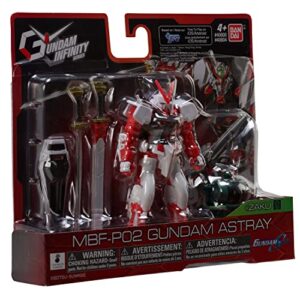 Bandai America - Gundam Infinity 4.5 Gundam Astray Red Frame Action Figure