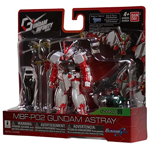 Bandai America - Gundam Infinity 4.5 Gundam Astray Red Frame Action Figure