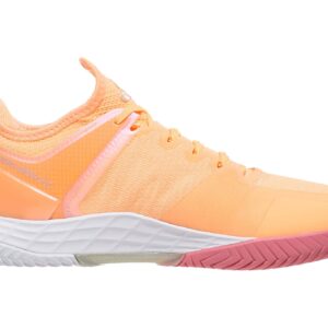 adidas Adizero Ubersonic 4 Acid Orange/Silver Metallic/Hazy Rose 5.5 B (M)