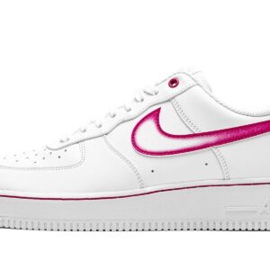 Nike Womens WMNS Air Force 1 '07 DD9683 100 Airbrush - Pink - Size 12W