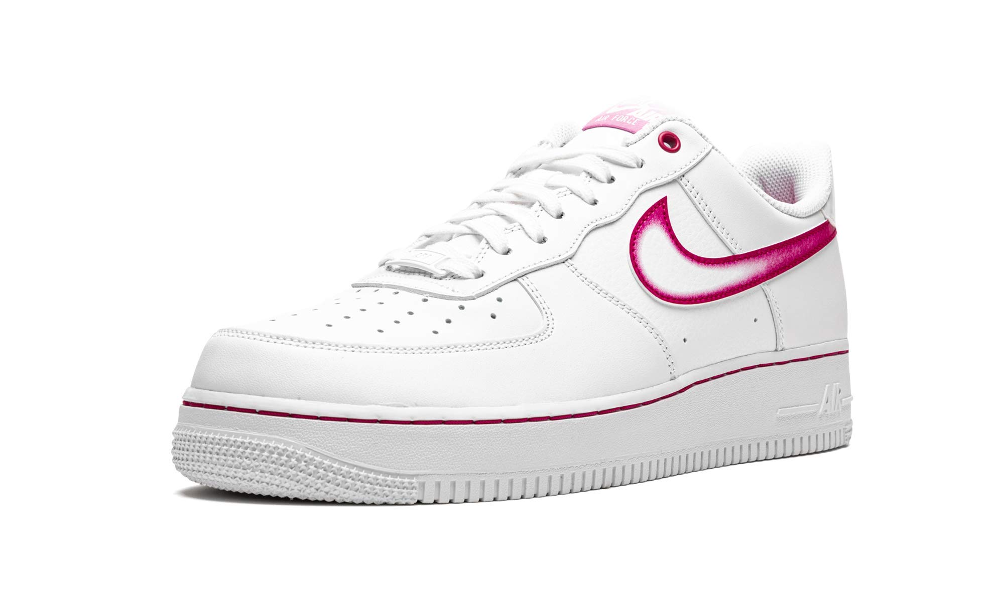 Nike Womens WMNS Air Force 1 '07 DD9683 100 Airbrush - Pink - Size 12W