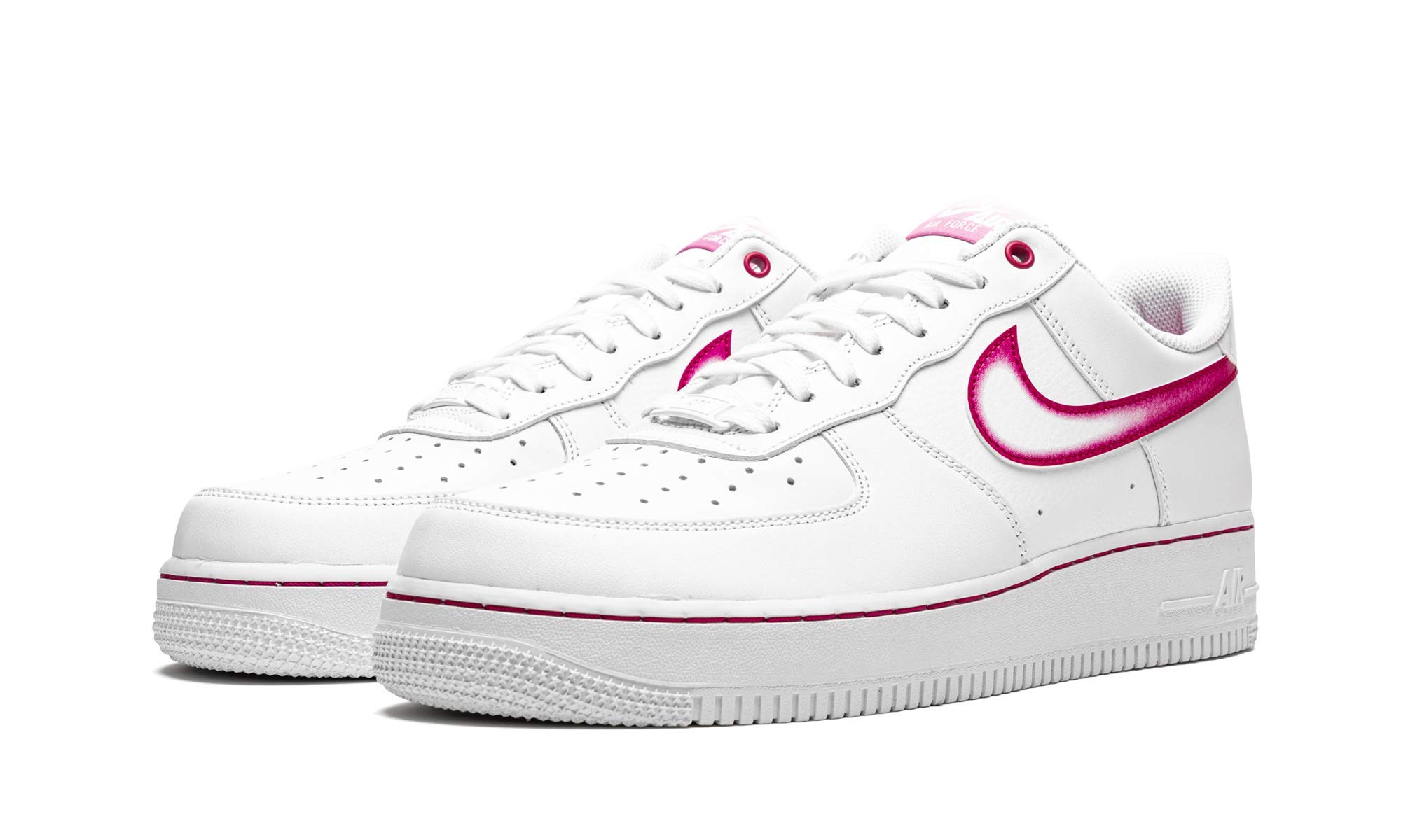 Nike Womens WMNS Air Force 1 '07 DD9683 100 Airbrush - Pink - Size 12W