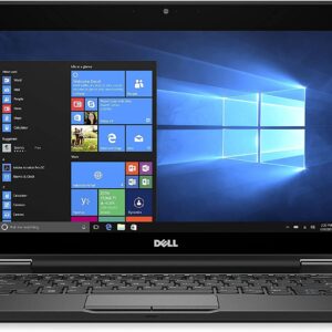 Dell Latitude 5289 12.5-inch FHD, Core i5 7200U 2.5GHz, 8GB RAM, 256GB SSD, Windows 10 Pro 64Bit, CAM, Touch (Renewed)