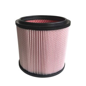 Replacement Cartridge FINE DUST FILTER fits for Hart VACUUM FILTER Fit HART Most Shop-Vac Wet/Dry Vacs 5 to 16 Gallon---1pack (pink)