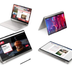 Lenovo Yoga 9i 2-in-1 14.0" FHD 400Nits Touch-Screen Laptop, Intel Evo Platform Core i7-1185G7, Webcam, Backlit Keyboard, Thunderbolt, Iris Xe Graphics, Windows 10, Stylus, 16GB RAM, 2TB NVME SSD