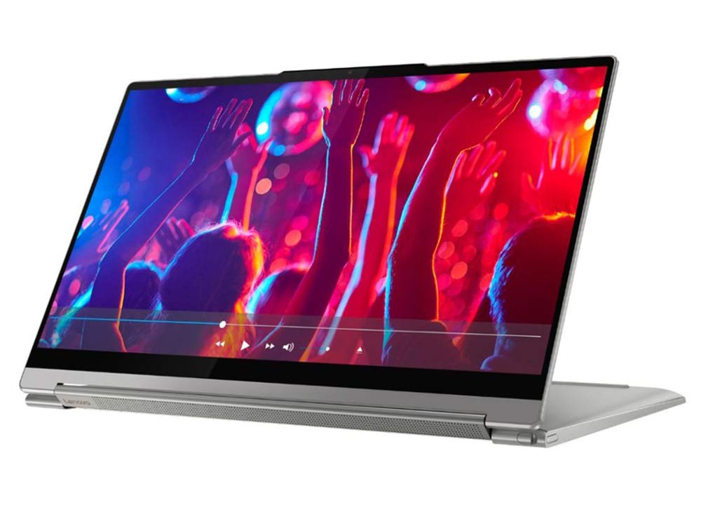 Lenovo Yoga 9i 2-in-1 14.0" FHD 400Nits Touch-Screen Laptop, Intel Evo Platform Core i7-1185G7, Webcam, Backlit Keyboard, Thunderbolt, Iris Xe Graphics, Windows 10, Stylus, 16GB RAM, 2TB NVME SSD